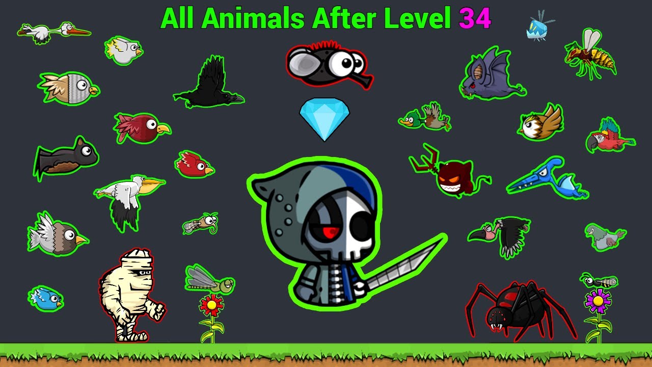 All Animals Evolution (EvoWorld.io) 