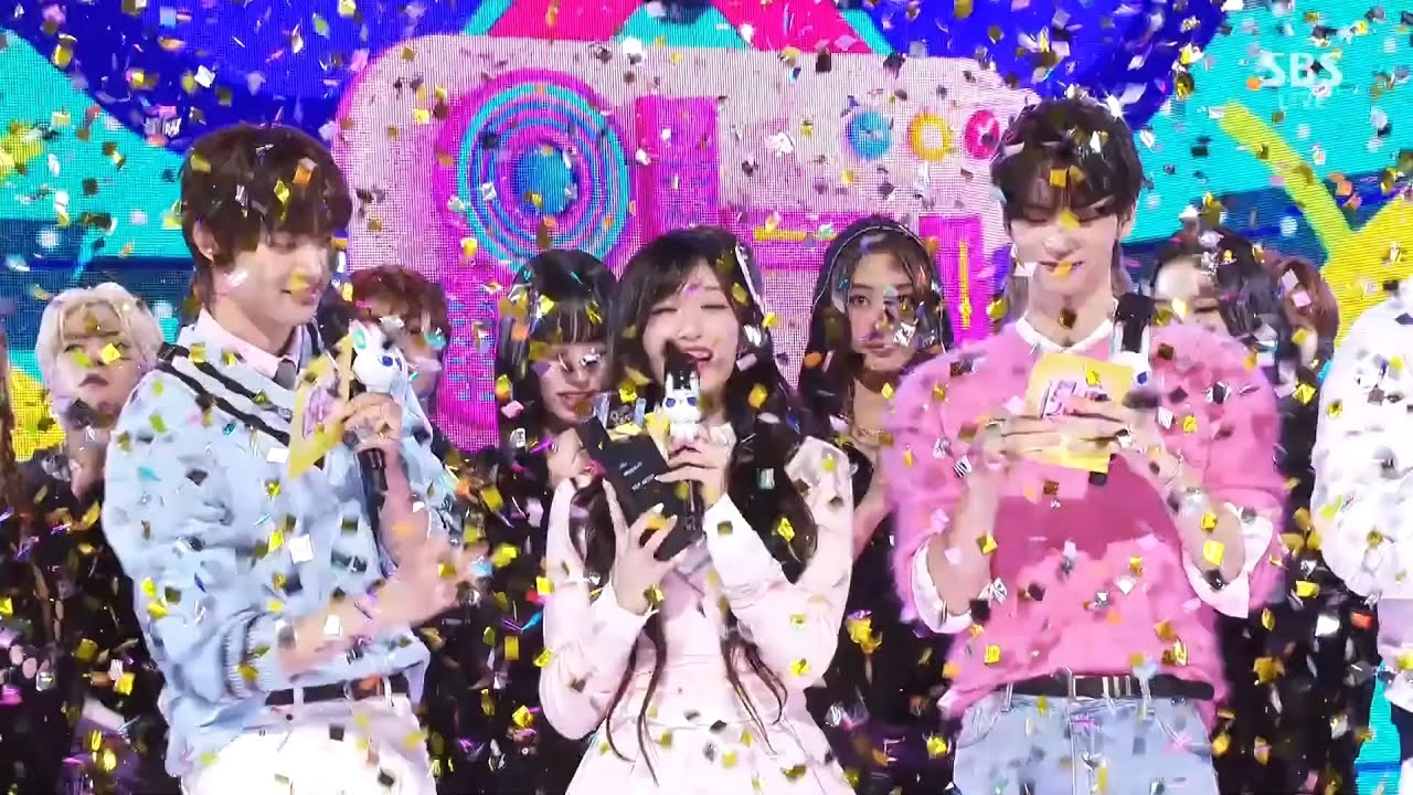 IVE 'XOXZ' 5TH WIN ON INKIGAYO