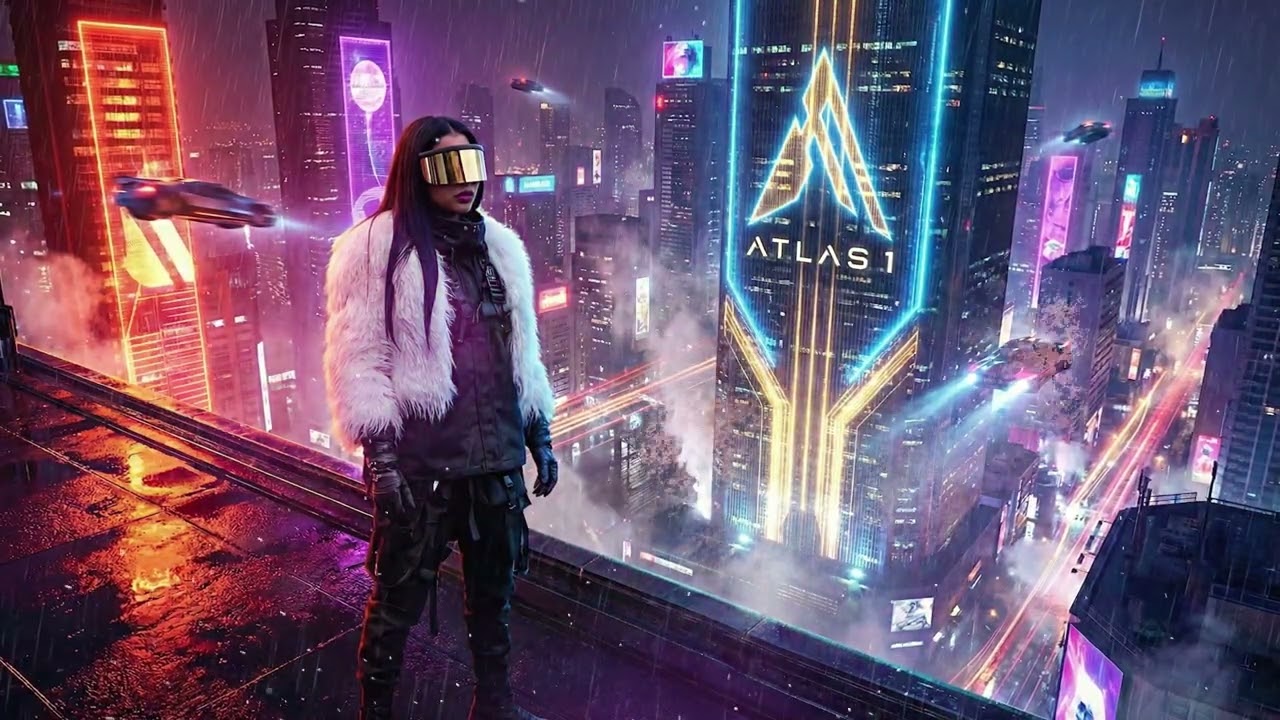 ATLAS 1 - Cyberforge Anthem (Epic Cyberpunk Surge 2026) [Suno]