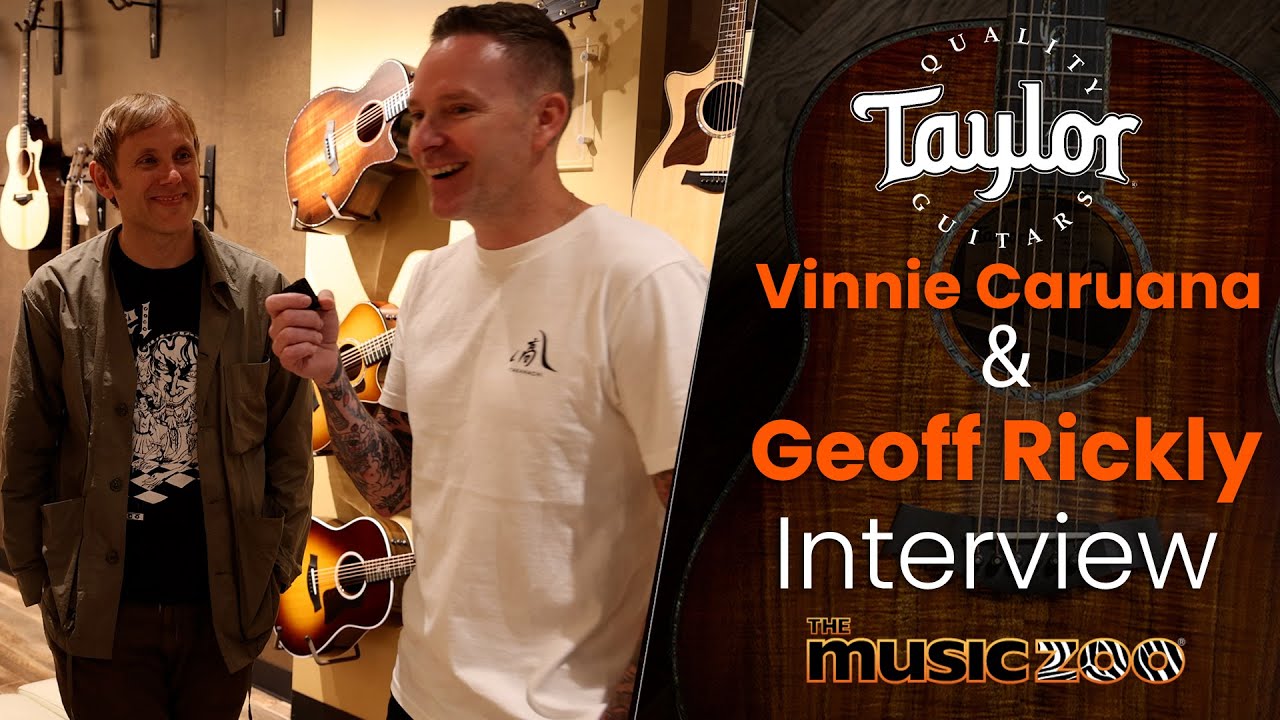 Интервью с Винни Каруаной и Джеффом Рикли: советы по игре на гитаре для певцов, гастроли в стиле ...