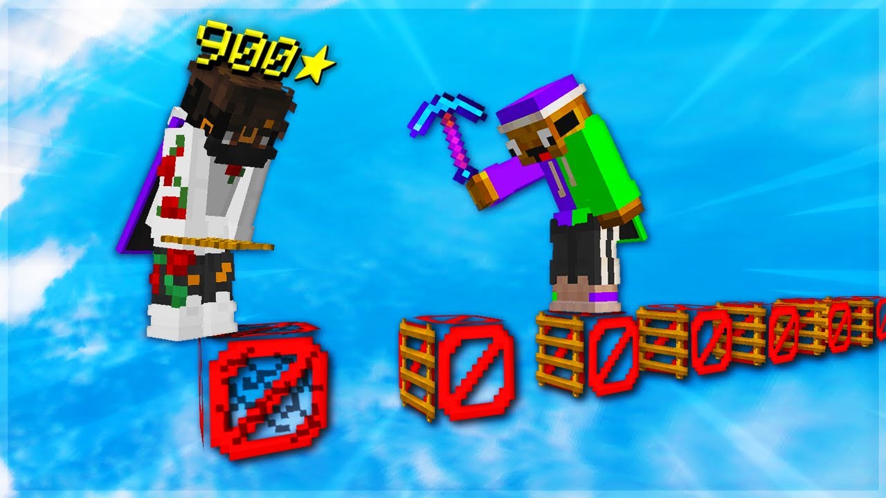 The FAKE Ladder Bridge Trap in Bedwars