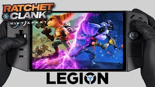 Ratchet & Clank: Rift Apart | Lenovo Legion Go Gameplay | Windows OS