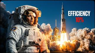 Space Travel Efficiency — Why 90% of Every Rocket Launch is Pure Waste