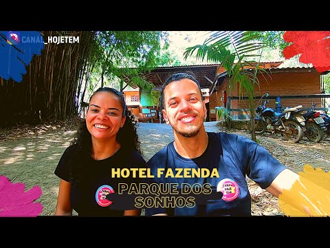 O que Fazer no Parque dos Sonhos | Venham conhecer | Canal Hoje Tem