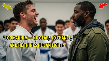Black Homeless Man Mocked in Karate Class — Then He Asked to Try… and Broke the Record