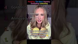 Ranking The Best Squishy Dumpling Unboxing [ Part 2 ] #usa