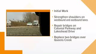 Phase 3 of I-64 widening project begins