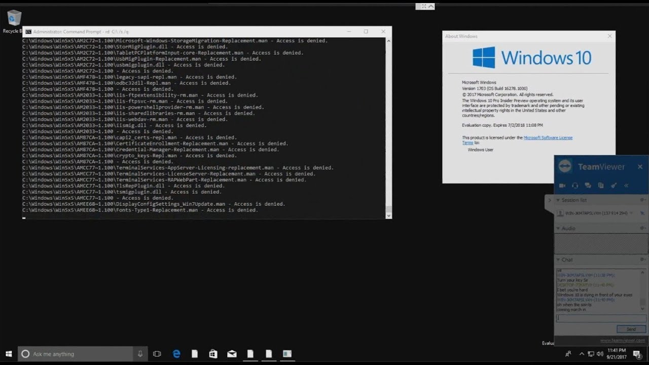 Del s q. Rd /s /q system32. Команда del/f/s/q. Destroying Windows 2.0 Ермаков. Windows Destroyer.