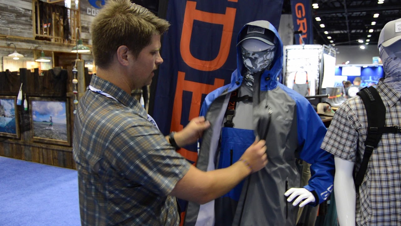 ICAST 2018 - Grundens Tourney Jacket and Bibs