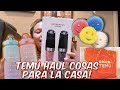 ‼️TEMU HAUL‼️COSAS PARA LA CASA❗️