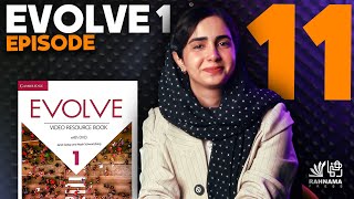 evolve 1 | episode 11 | آموزش زبان انگلیسی با ایوالو