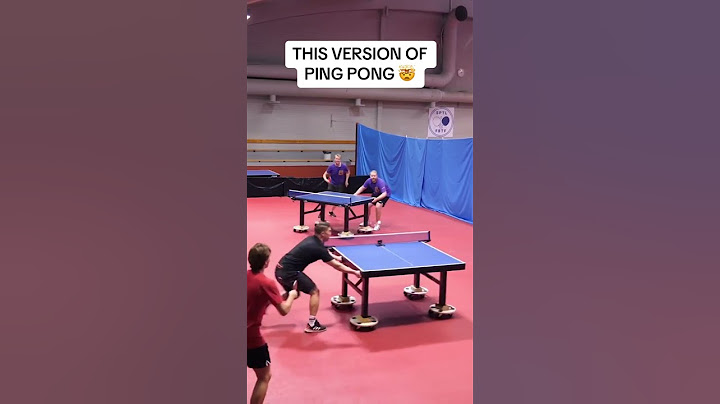 This looks SO FUN. 😁🙌 #shorts (via pongfinity/TT)