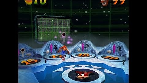 Crash Bandicoot   The Wrath of Cortex Droid Void Getting the Time Relic the Platinum Relic