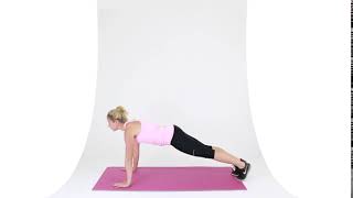 Ultra Mums - Yoga Plank