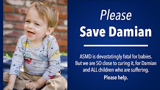 Please #SaveDamian | Fighting terminal ASMD