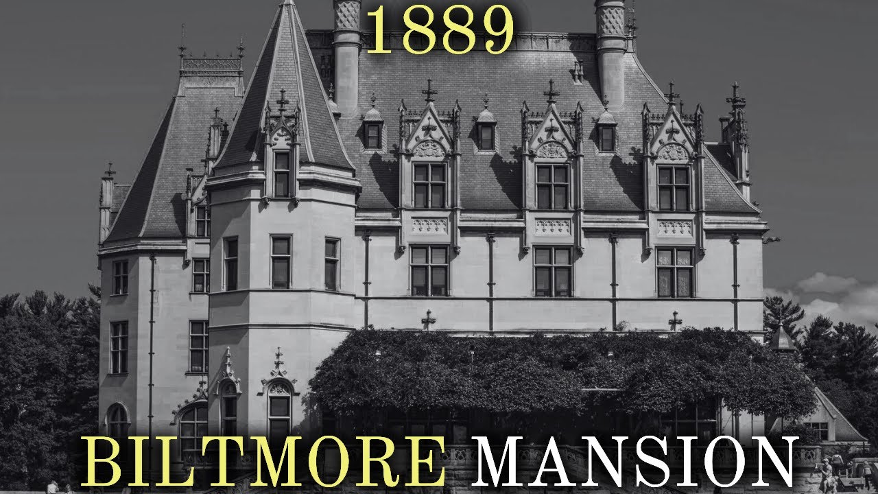 The Dark History of America's BIGGEST Mansion: Biltmore