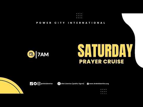 Saturday Prayer Cruise || 4th July 2026