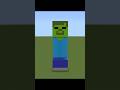 クリーパーとゾンビを混ぜると？#minecraft #shorts #はやりのやつ #バズれ