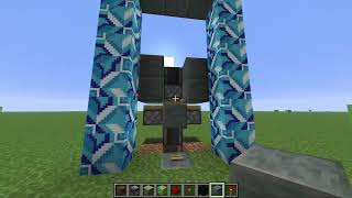 Simple Minecraft 26.2 elevator tutorial