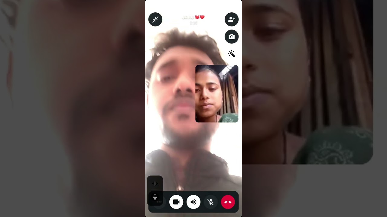 WhatsApp funny video call 🤙 আমার জানুর কাপড় কিনা সময় কি বলে