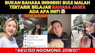 GAK NYANGKA! Bahasa Jawa yang Dianggap Lokal Ini Justru Mulai Digandrungi Bule! 🔥