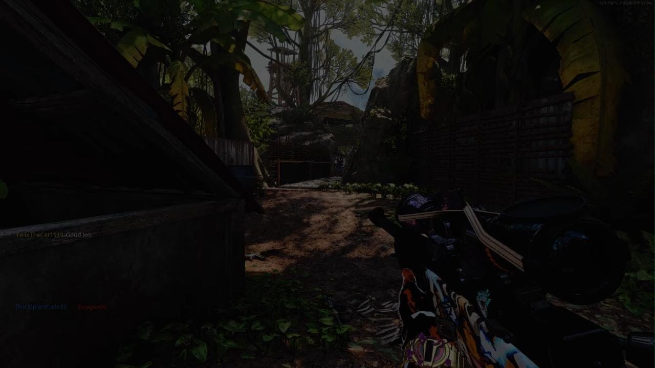 Classic Black Ops 1 Jungle map 😼😎👍