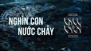 NGHÌN CON NƯỚC CHẢY - The Flob ft. CHIN | OFFICIAL LYRICS VIDEO