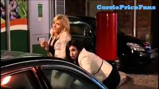 Stella, Karl & Leanne - 23rd March 2012 Coronation Street