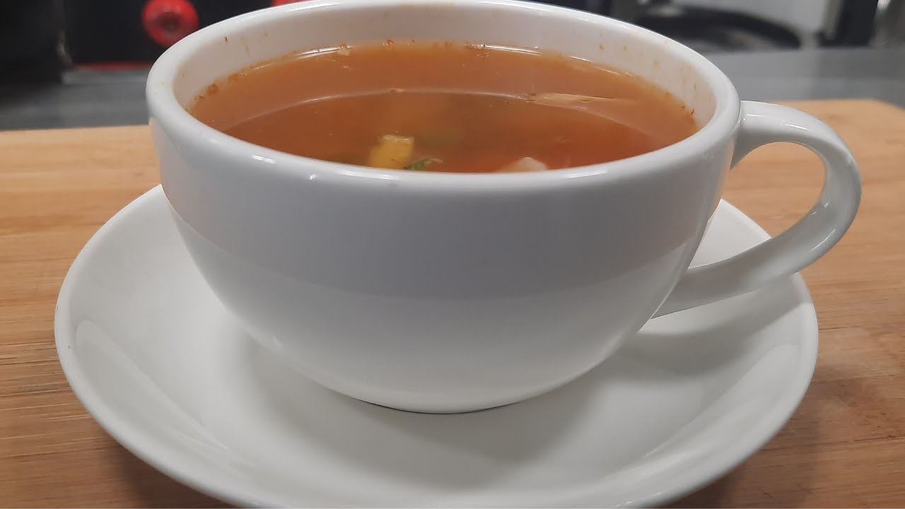 Tom Yum Soup | तुम यम थाई सूप | How To Make Tom Yum Soup | Chef Khursheed Alam Recipe