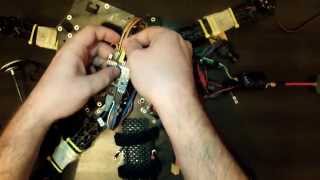 S-OSD for Naza Lite connection