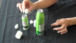 How To Refill Your Privé Concept Vert Travel Size Shampoo