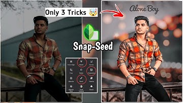 Snapseed Background Change Photo Editing Tricks 2022 | Snapseed Face Smooth Photo Edit Tutorial