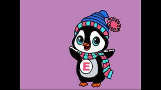 mr.penguin cut out animation