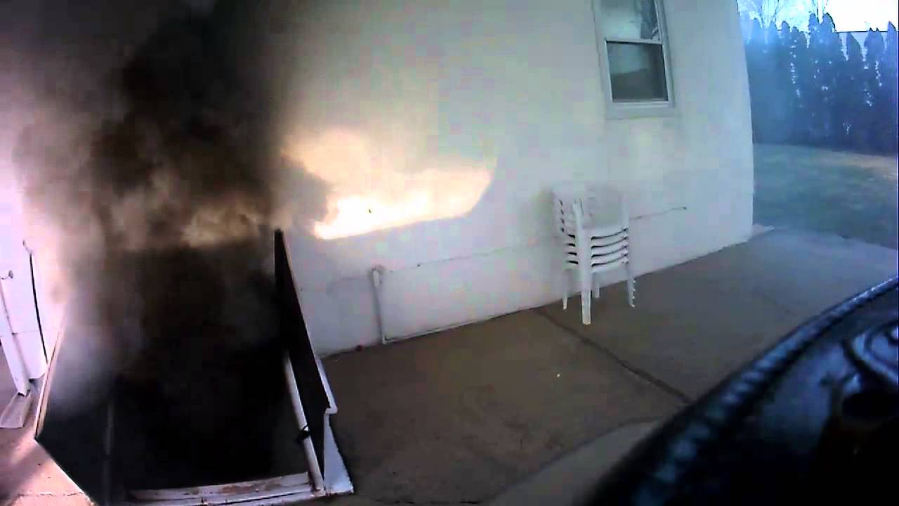 Village of Farmingdale Fire Department, NY working fire 11 Vernon St. Part 1