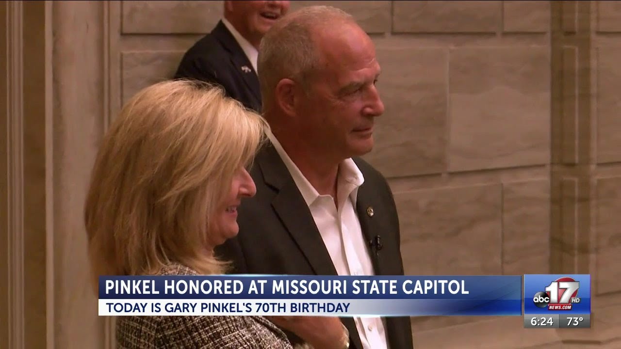 Former Mizzou Football Coach Gary Pinkel Honored At The Capitol Youtube 