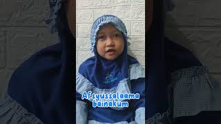 Download Lagu Hafalan Hadits Anak - Hadits Menyebarkan Salam #shortvideo #hadits #hafalan MP3