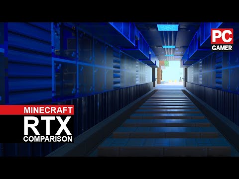 Minecraft RTX Comparison