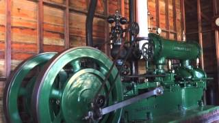 Ingersoll Rand AA-2 Steam driven air compressor