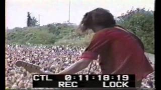 Soundgarden - Gun - Lollapalooza &#39;92 (WIDESCREEN)