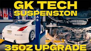 350Z Suspension Overhaul with GKTech | Arms, Bushings & Alignment