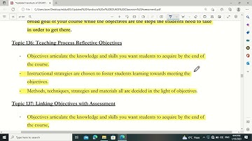 edu405 lecture23,24,25 complete in 20min v v important regarding to final term