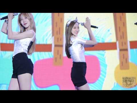 140809 속초 음악대향연 음악중심 베스티 Hot Baby (해령) by ace