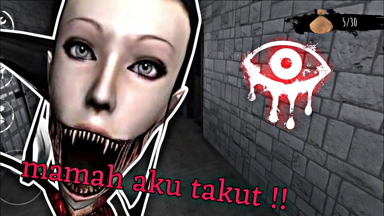 Gameplay Eyes The Horror Game Indonesia Mode Nightmare Mansion Part