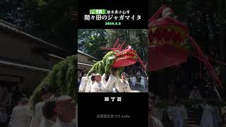 間々田のジャガマイタ 四丁目の蛇 #栃木県小山市