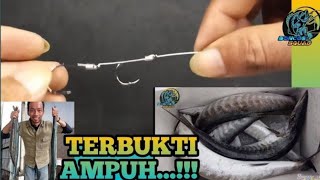 Rangkaian Pancing Target Ikan Barakuda || Umpan Kembung Pilet & Cumi Segar