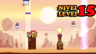 TRICKY TOWERS | TRIAL 15 | RETO 15 | PUZZLE LASER