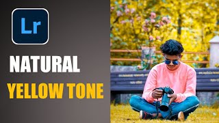 Lightroom - Natural Yellow Tone Editing Tutorial | lightroom editing - PAUL EDITZ