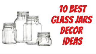 10 Best Glass jars decorating Ideas/ Glass jars Diy/Decoupage on glass by Kitty Ideas 229,899 views 1 month ago 1 hour, 10 minutes