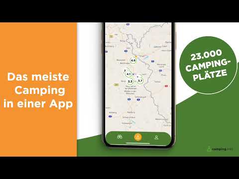 Das meiste Camping in einer App – die neue App von camping.info