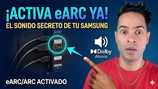 HDMI eARC en Samsung: ¿Por qué NO funciona? (Solución).
